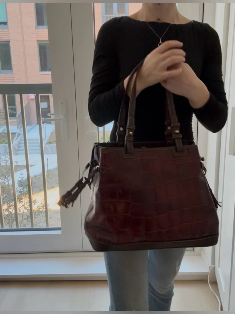 Dooney & Bourke elegant red